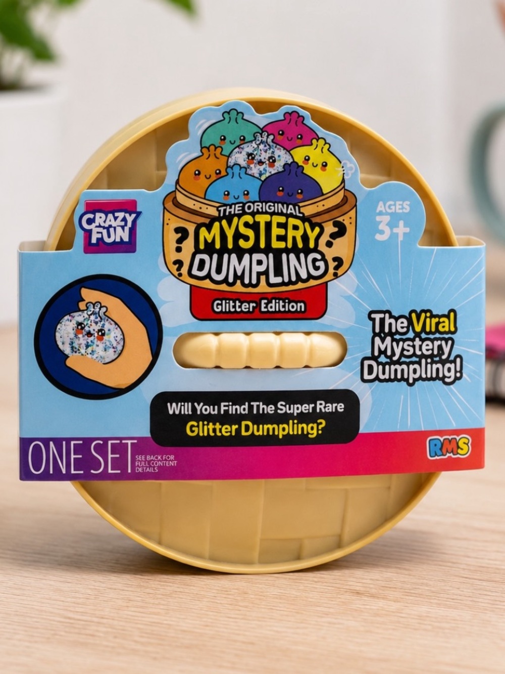 RMS Viral Original Mystery Dumpling NWT